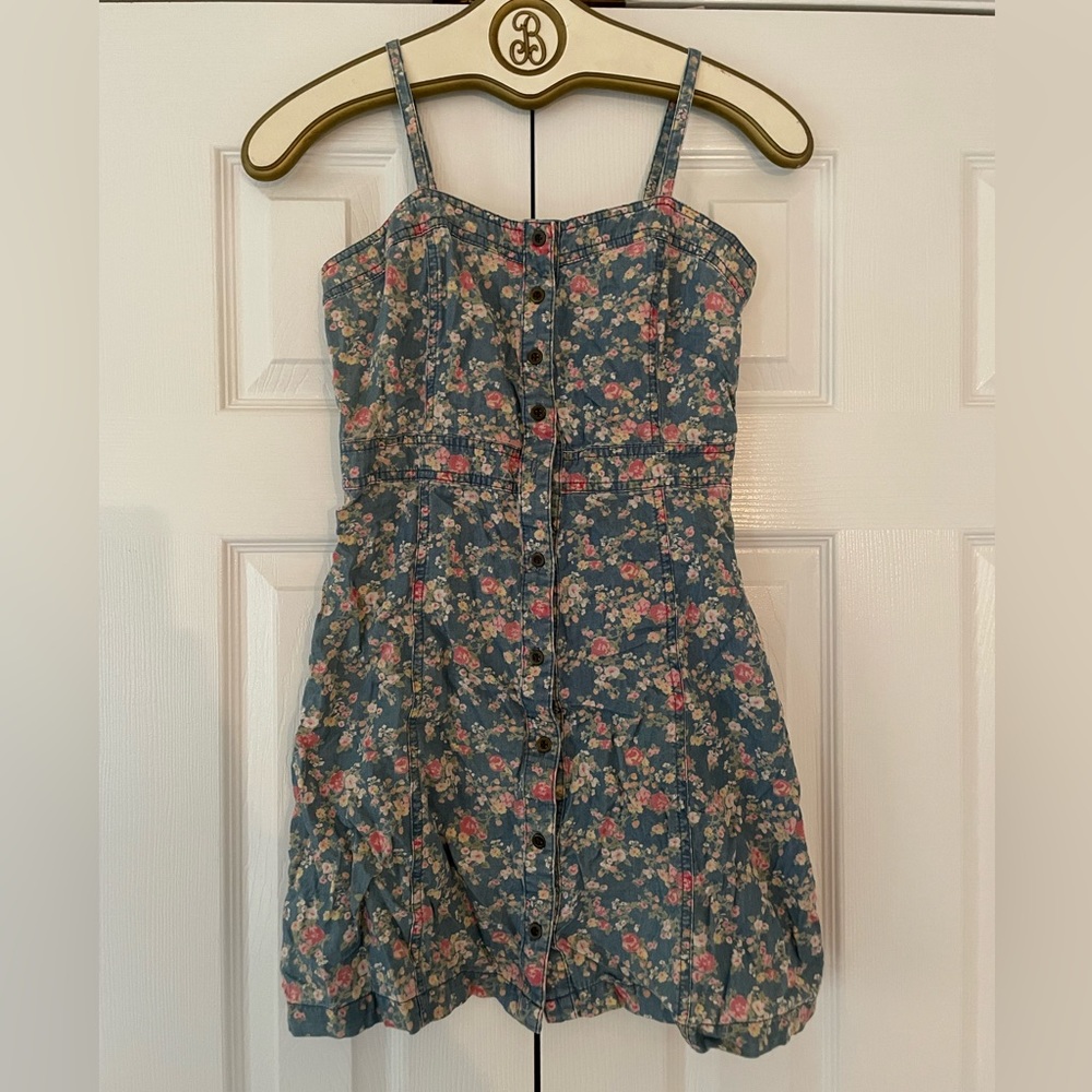 Forever 21 Floral Dress